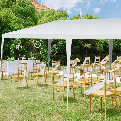  Costway 10'x20' Outdoor Party Wedding Tent Heavy Duty Canopy Pavilion
