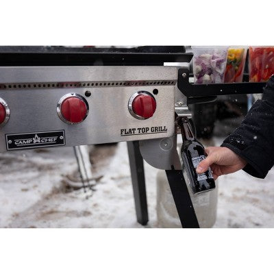  Camp Chef Portable 4 Burner Flat Top Gas Grill FTG600P