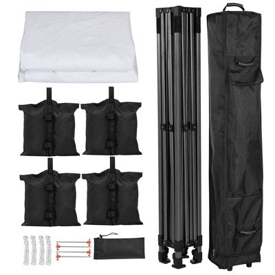  Yaheetech Pop-up Waterproof Canopy 10'x10'