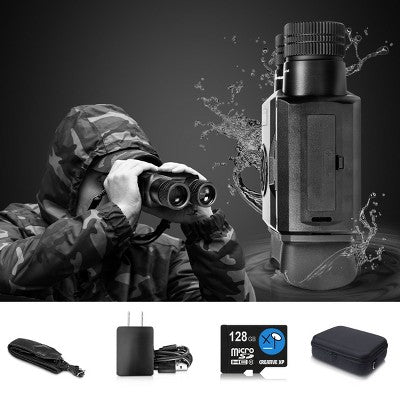  CREATIVE XP Night Vision Goggles - Military Tactical Thermal Binoculars W/ Infrared Lens - Digital Camera Recorder - GlassCondor Pro