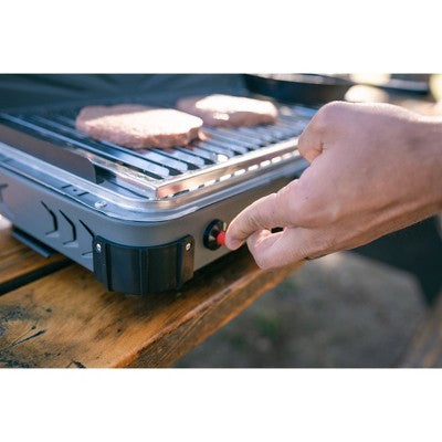  Stansport Boulder Series Propane Stove & Grill Combo