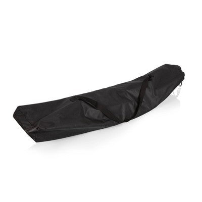  Picnic Time Outdoor Rocking Camp Chair - Black