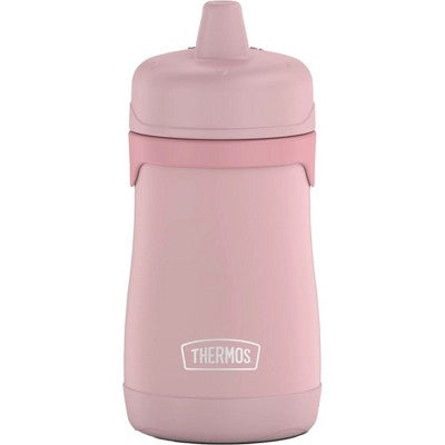  Thermos Baby 10 Oz. Simple Pastels Insulated Stainless Steel Sippy Cup - Rose