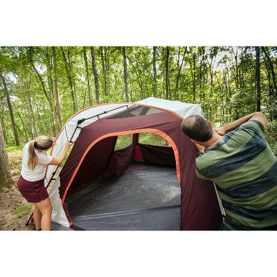  Coleman Skylodge 12P Instant Cabin Tent - Blackberry