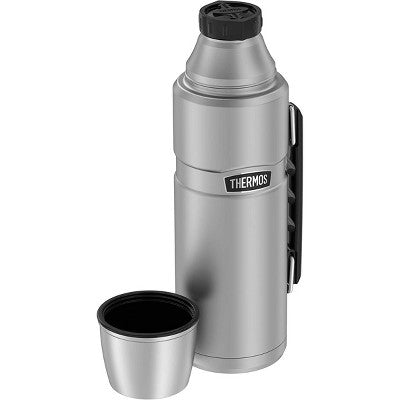  Thermos 2L Stainless King Vacuum Insulated Beverage Bottle