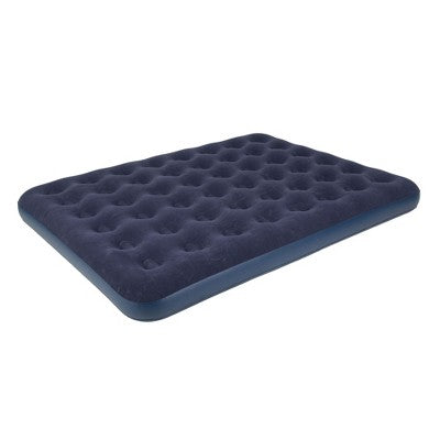  Pool Central Queen Size Navy Blue Indoor/Outdoor Inflatable Air Mattress