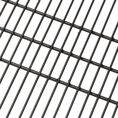Sunnydaze Decor Sunnydaze Outdoor Camping Or Backyard Heavy-Duty Steel Round Fire Pit Cooking Rack Grill Grate - 40"