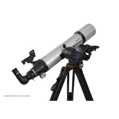 Celestron Starsense Explorer DX 102AZ App Enabled Refractor Telescope With Bonus Power Tank Glow 5000 Portable Power Bank