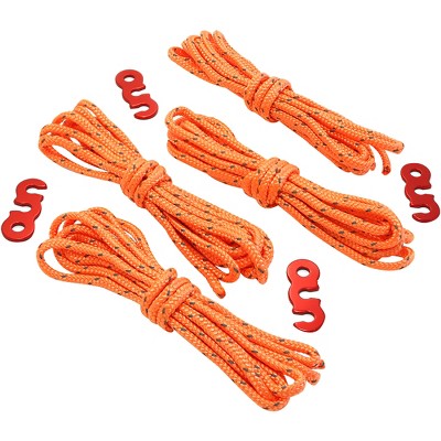  Coghlan's Reflective Guy Line Kit - Orange
