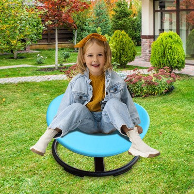  Gulches Sensory Swivel Chair For Autistic/ADHD Kids.Safe, Padded Design Makes Skill-building Fun And Comfortable.