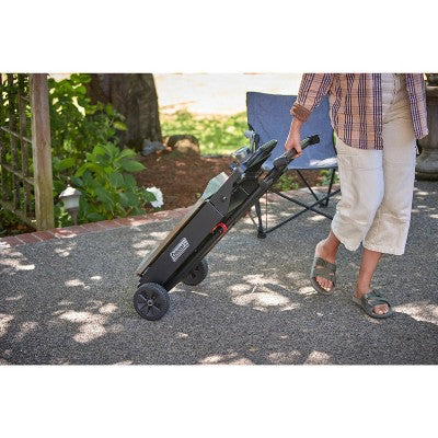  Coleman Roadtrip Griddle 19" Gas Grill 2000038251 - Black
