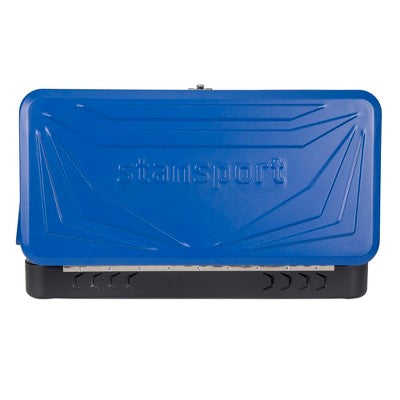  Stansport Double Burner Propane Stove Blue