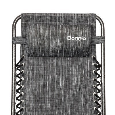  Karl Home Folding Zero Gravity Chair (Set Of 2)