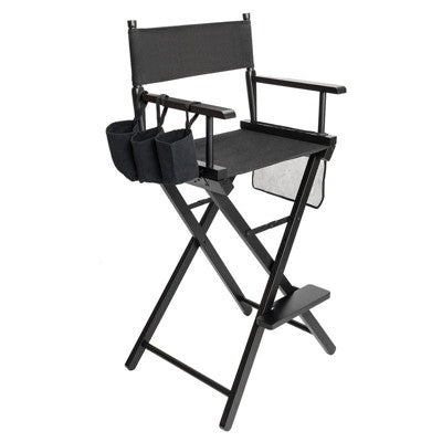  Karl Home Folding Director Chair Black