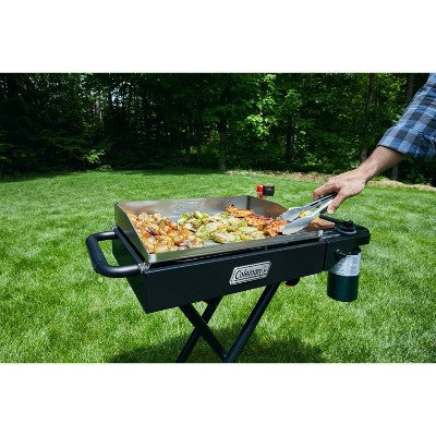  Coleman Roadtrip Griddle 19" Gas Grill 2000038251 - Black