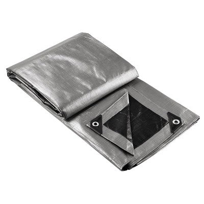  Yescom 10x15ft Heavy Duty Reinforced Poly Tarp