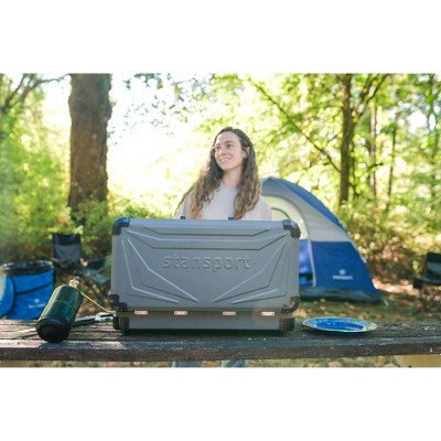  Stansport Boulder Series 2-Burner Propane Stove
