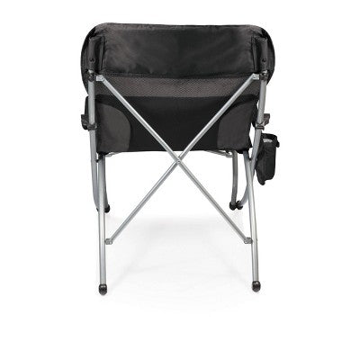  Picnic Time PT-XL Camp Chair With Carrying Case - Black