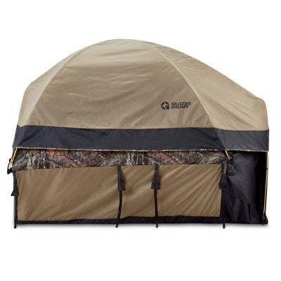  Guide Gear Aluminum Frame Premium Pickup Truck Bed Tent For Camping And Hunting, Outdoors, Bathtub Floor, Cabin Access, Full Size 92 X 60 X 64 Inch