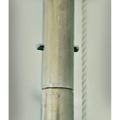  Party Tents Direct Weekender Outdoor Canopy Pole Tent, White, 15 Ft X 15 Ft