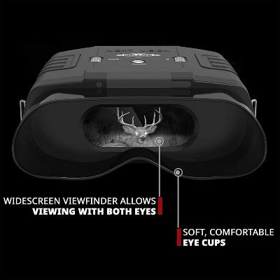  Hike Crew Tactical Gear Digital Scope Night Vision Binoculars