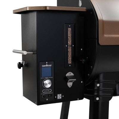  Camp Chef SmokePro SG 24 WIFI Pellet Grill - Bronze