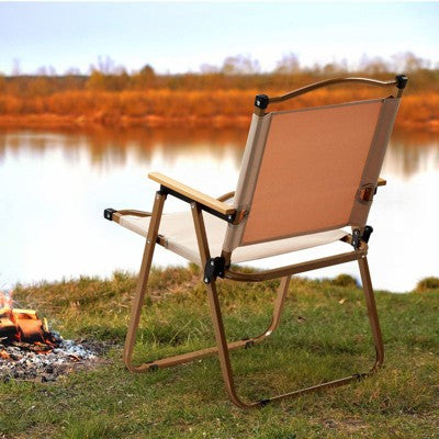  Karl Home 2 Pack Steel Portable Camping Chair