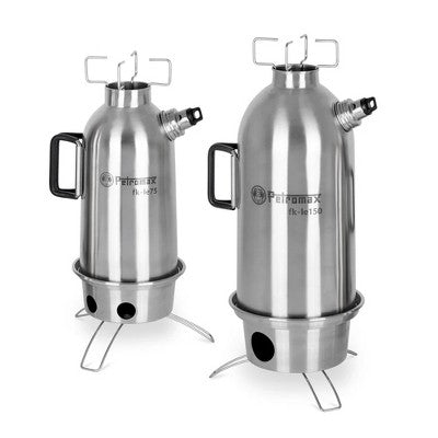  Petromax Fire Kettle Outdoor Stove - Campfire Cookware Boils Water Or Heats Up Small Meals, Stainless Steel