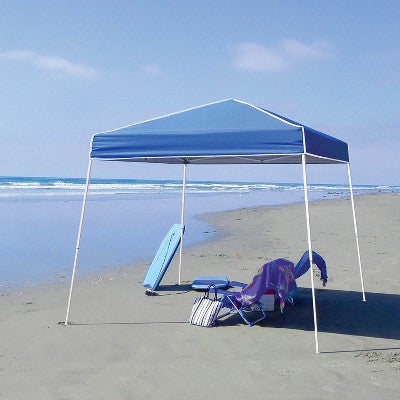  Z-Shade 10 Foot Everest Straight Leg Canopy Tent Taffeta Sidewall Accessory With 10 By 10 Foot Outdoor Instant Pop Up Shade Canopy Tent