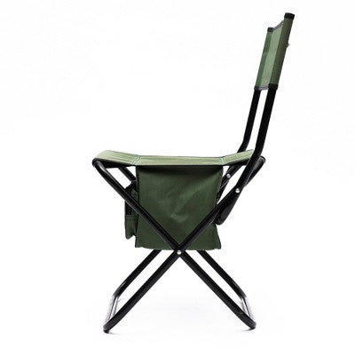  KTMBDW 2-piece/4-piece Folding Outdoor Chair With Storage Bag, Portable Chair For Indoor, Outdoor Camping, Picnics And Fishing