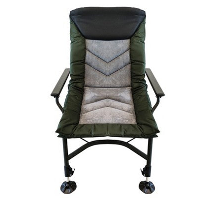  Camping Lounge Chair, Portable Folding Reclining Camping Chair With Adjustable Backrest For Indoor And Outdoor Camping Hiking Fishing,Green+black+grey
