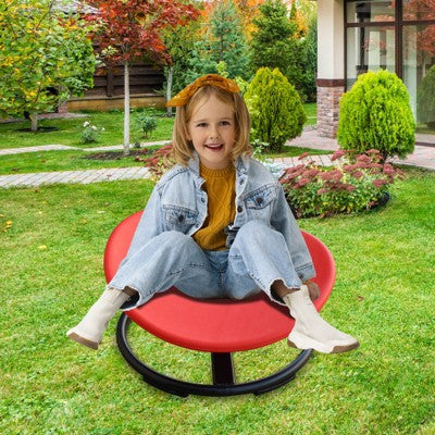  Gulches Kids Sensory Swivel Chair - For Autism/ADHD, Trains Coordination, Safe Comfortable Sensory Tool