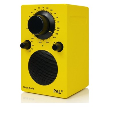  Tivoli Audio PAL BT Bluetooth AM/FM Portable Radio & Speaker (Black)