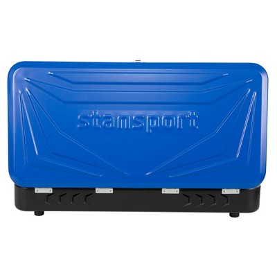  Stansport Propane Stove And Grill Combo Piezo Ignition Blue