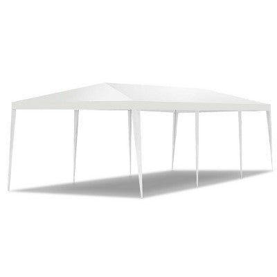  Costway 10'x30' Party Wedding Tent Canopy Heavy Duty Pavilion 5 Sidewall