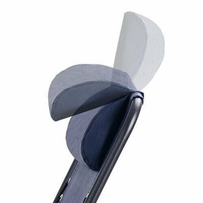  Costway Folding Zero Gravity Rocking Chair Rocker Porch Outdoor Patio Headrest Blue