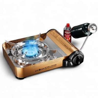  GasOne Premium Propane Or Butane Camp Stove With Convenient Carrying Case - Patented, GS-4000P