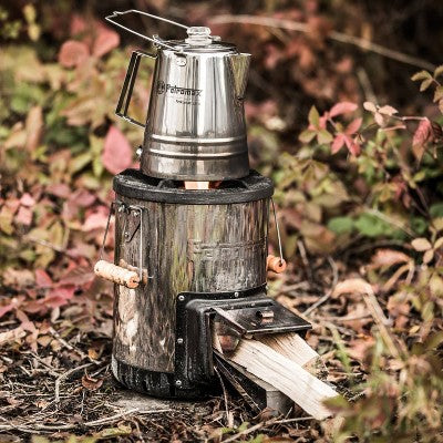  Petromax Rocket Compact Outdoor Stove With Cast Iron Cooking Surface, Self-Sufficient Camping Stove To Cook Over Fire