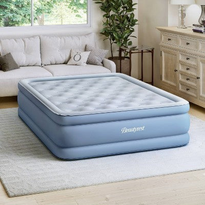  Beautyrest Posture-LUX 15" Air Mattress With Electric Pump - Queen