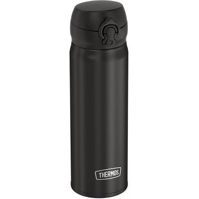  Thermos 16 Oz. Vacuum Insulated Stainless Steel Direct Drink Bottle - Black