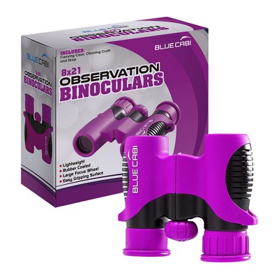  BlueCabi 8x21 Compact Kids Binoculars With 8X Magnification