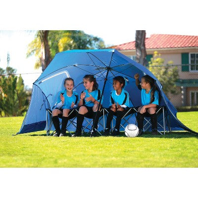 Sport-Brella Super Canopy And Gazebo - Blue