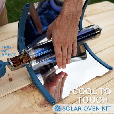  GoSun Portable Solar Oven Kit, Best Solar Oven For Backpacking And Camping, Outdoor Solar Cooker, Cooks Within 20 Minutes Up To 550ºF