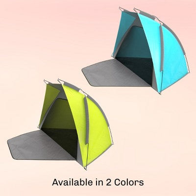  Leisure Sports Lightweight Pop-Up Beach Tent Sun Shelter - Turquoise