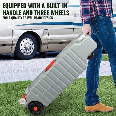  Hike Crew RV Water Tank, 19.8 Gal. Portable RV Waste Holding Tank