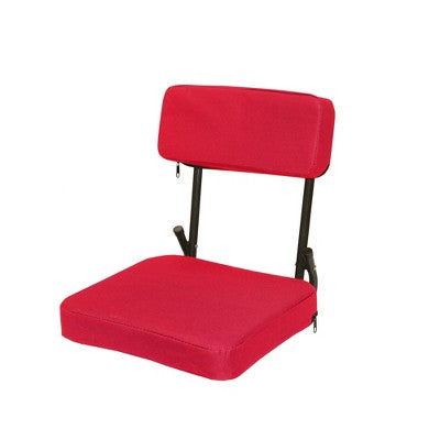  Stansport Steel Frame Foldable Coliseum Seat - Red