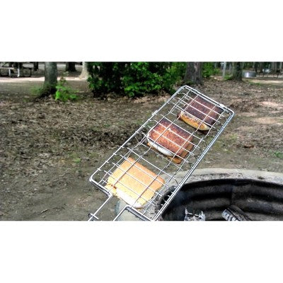  Coghlan's Camper's S'mores Grill, Compact Smores Maker W/ 17" Handle & Lock Ring