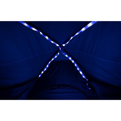  Coleman Skydome 8-Person Lighted Camping Tent - XL