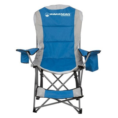  Wakeman Outdoors Camping Chair With Footrest