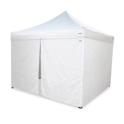  Caravan Canopy Pro 2 12 X 12 Foot Straight Leg Instant Canopy & Sidewalls, White